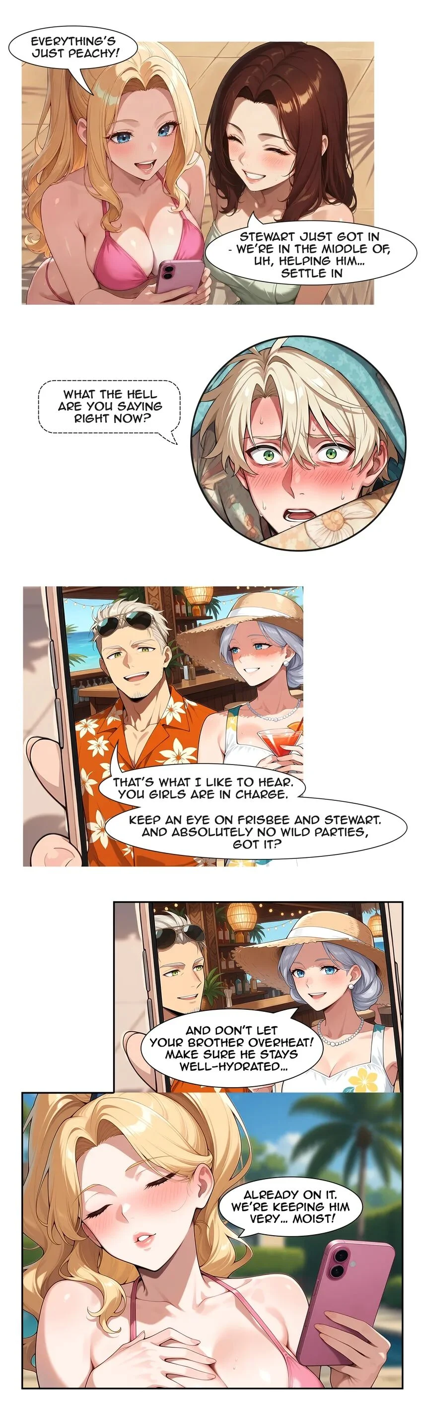 Their Perfect Plaything (Uncensored) chapter 2 page 3