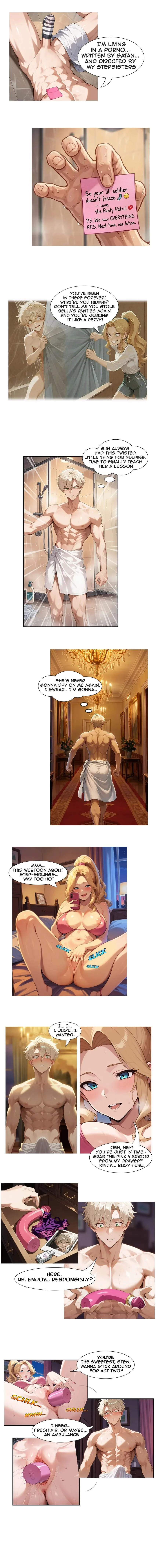 Their Perfect Plaything (Uncensored) chapter 2 page 6