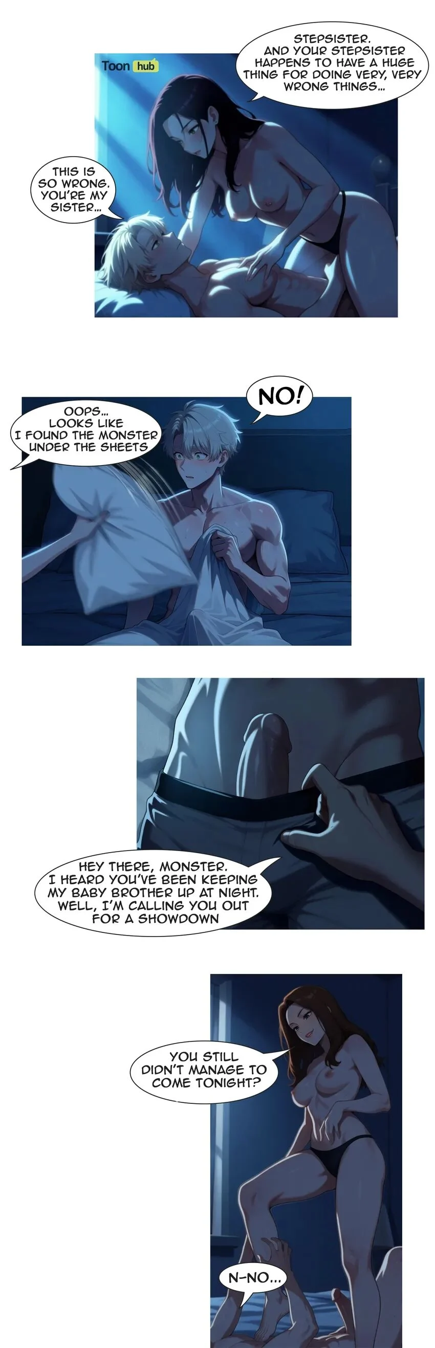 Their Perfect Plaything (Uncensored) chapter 3 page 3