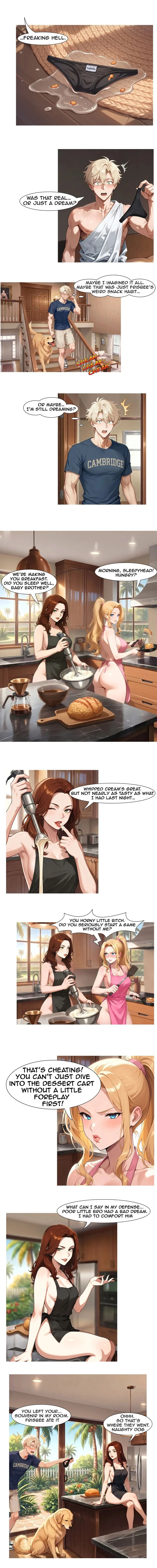 Their Perfect Plaything (Uncensored) chapter 3 page 6