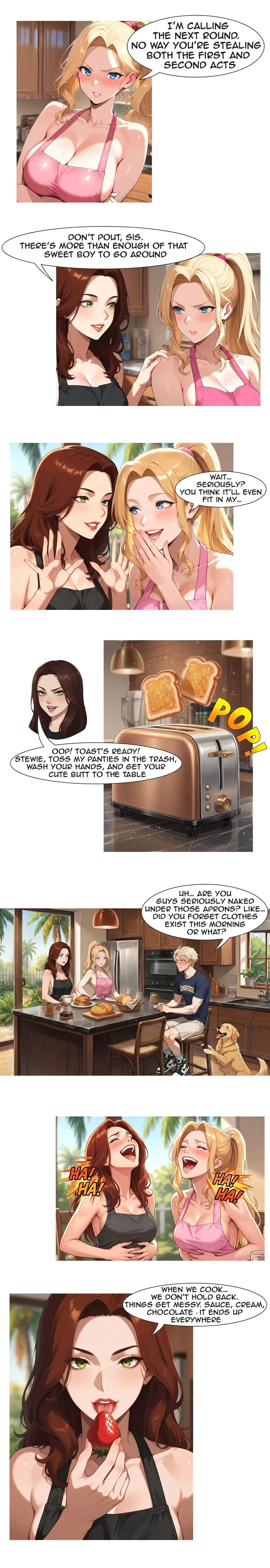 Their Perfect Plaything (Uncensored) chapter 3 page 7