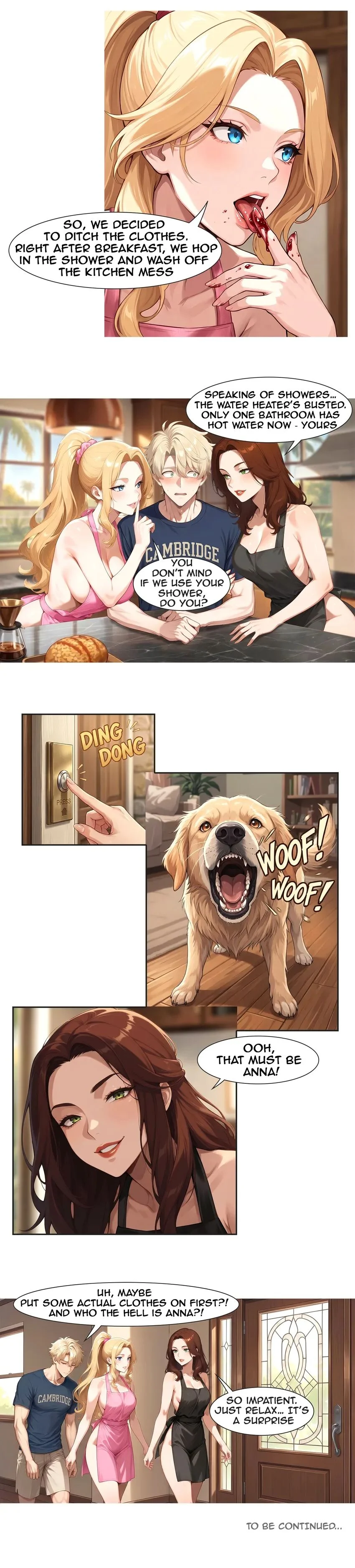 Their Perfect Plaything (Uncensored) chapter 3 page 8