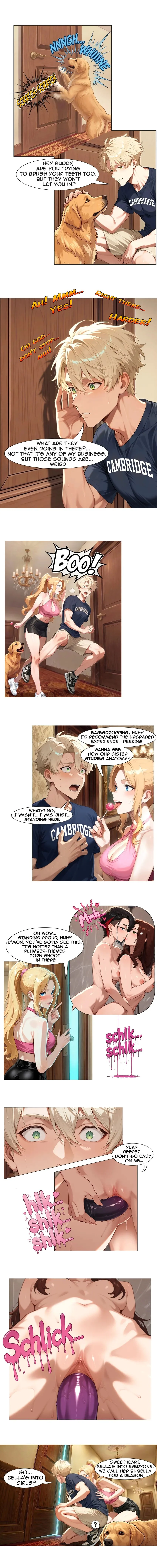 Their Perfect Plaything (Uncensored) chapter 4 page 4