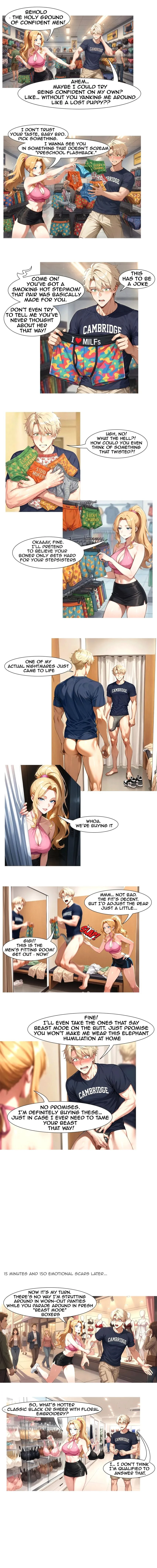 Their Perfect Plaything (Uncensored) chapter 4 page 6