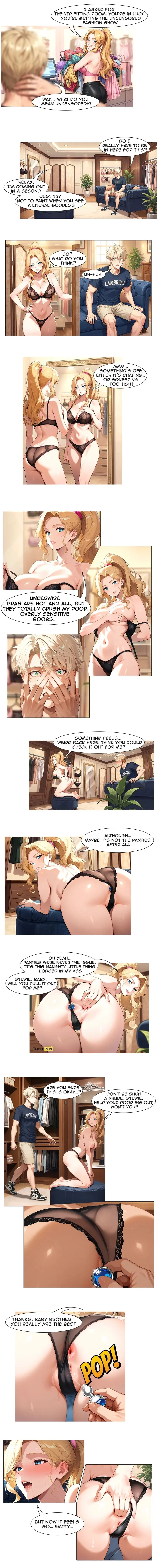 Their Perfect Plaything (Uncensored) chapter 4 page 7