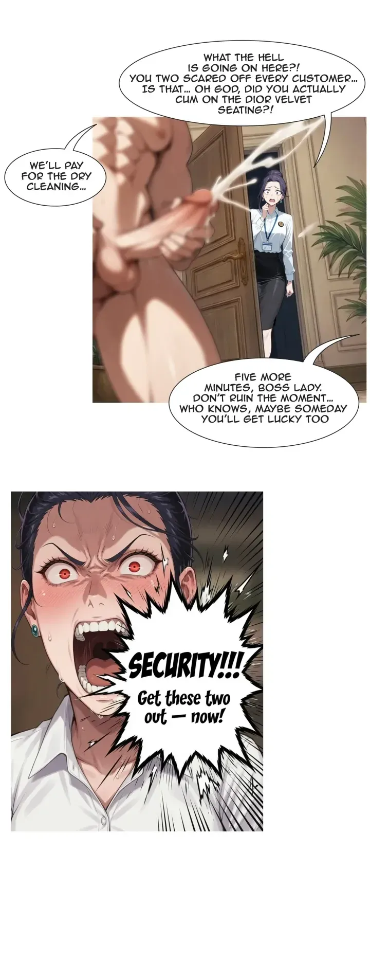 Their Perfect Plaything (Uncensored) chapter 5 page 13