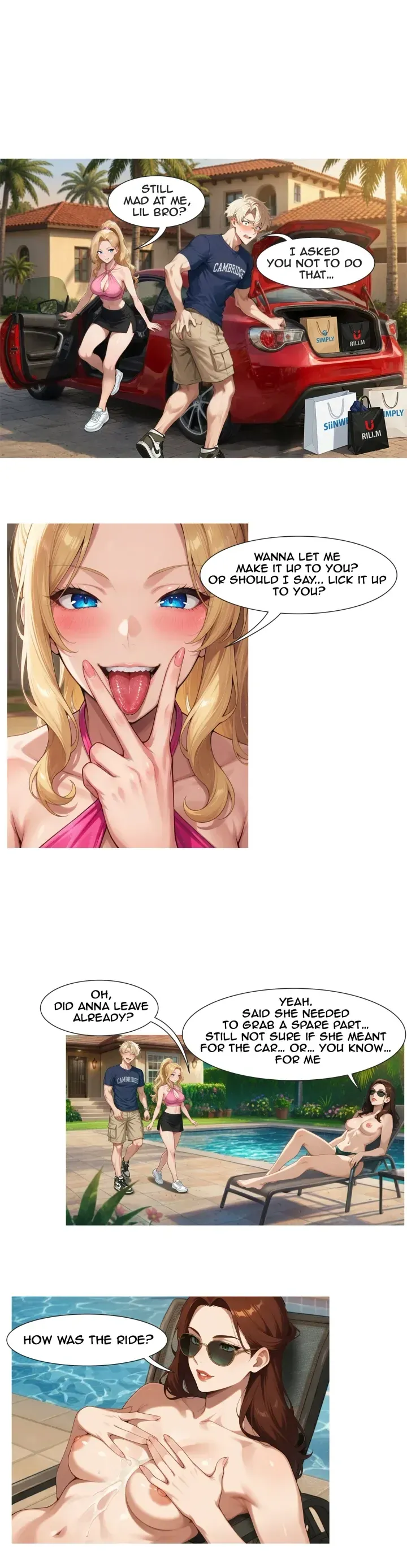 Their Perfect Plaything (Uncensored) chapter 5 page 17