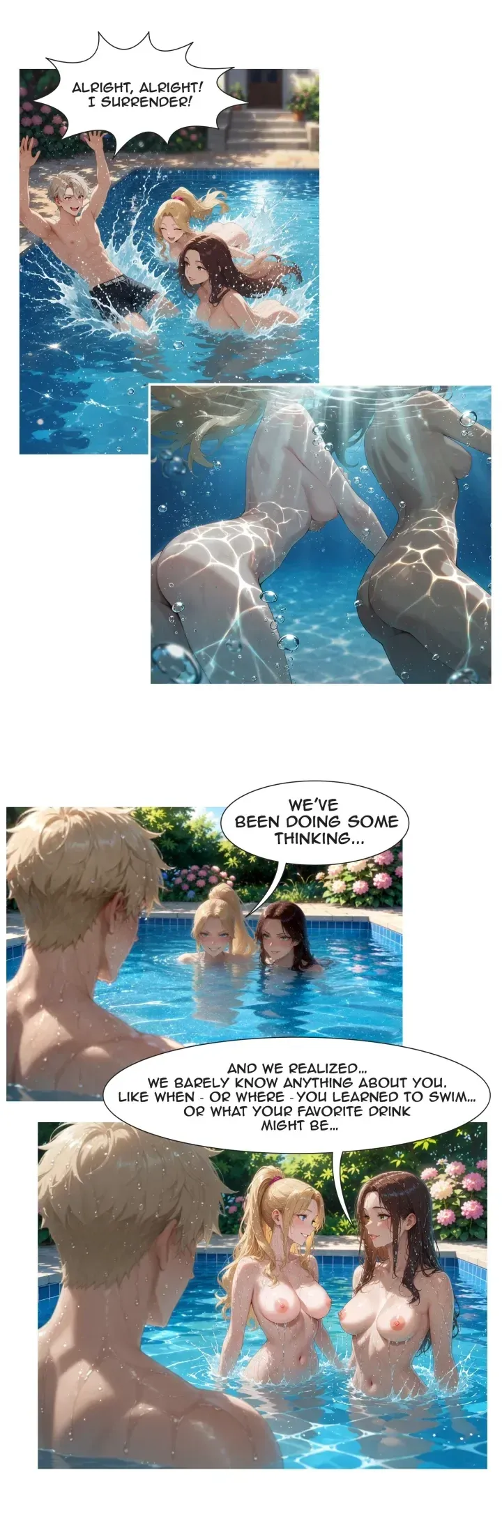 Their Perfect Plaything (Uncensored) chapter 6 page 13