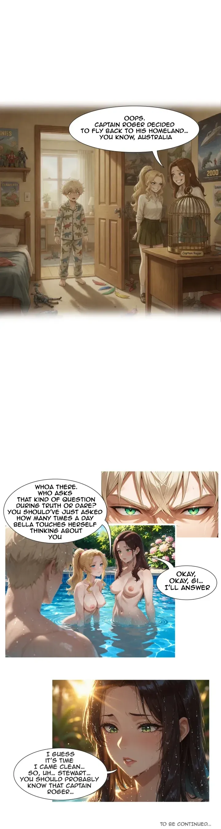 Their Perfect Plaything (Uncensored) chapter 6 page 18