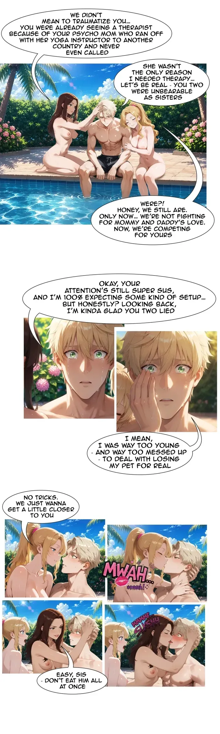 Their Perfect Plaything (Uncensored) chapter 7 page 3