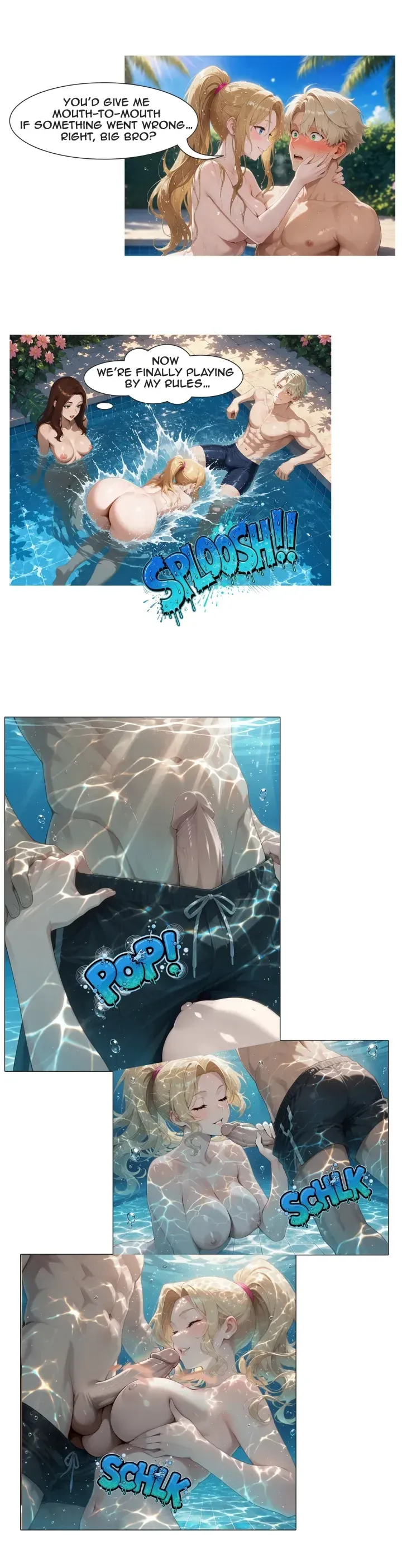 Their Perfect Plaything (Uncensored) chapter 7 page 7