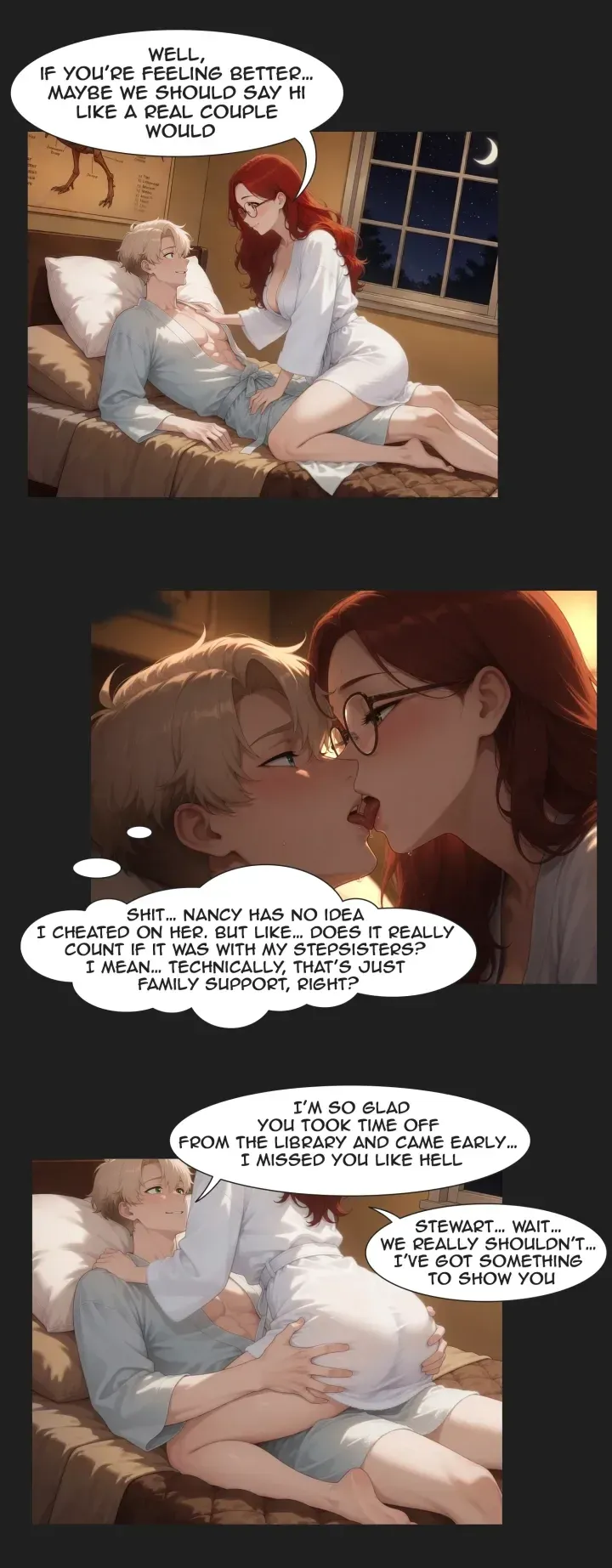 Their Perfect Plaything (Uncensored) chapter 7 page 16