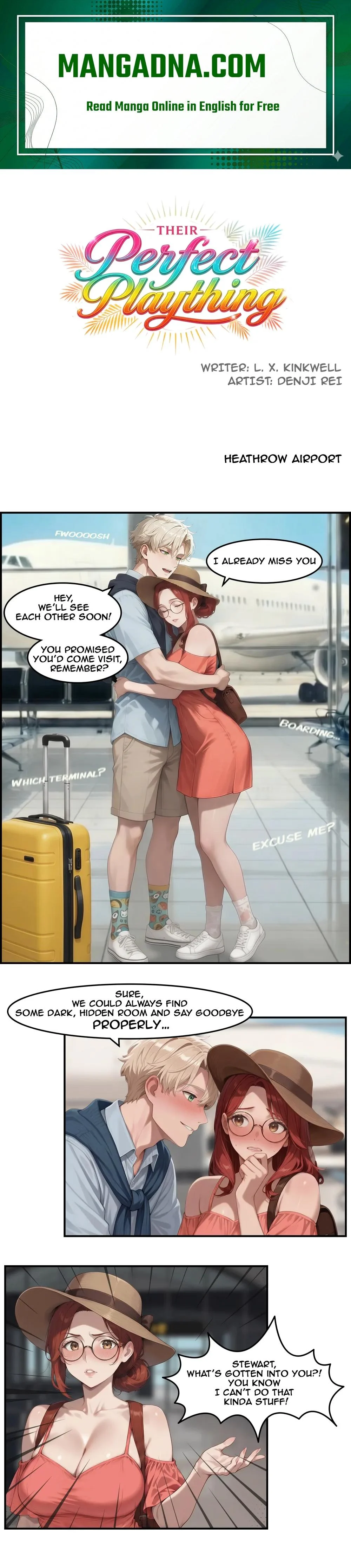 Their Perfect Plaything chapter 1 page 1