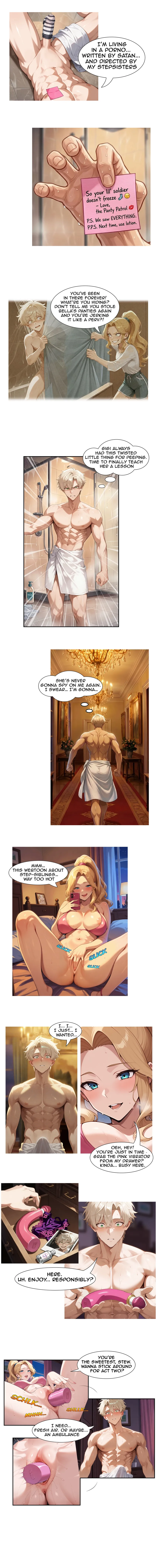 Their Perfect Plaything chapter 2 page 6