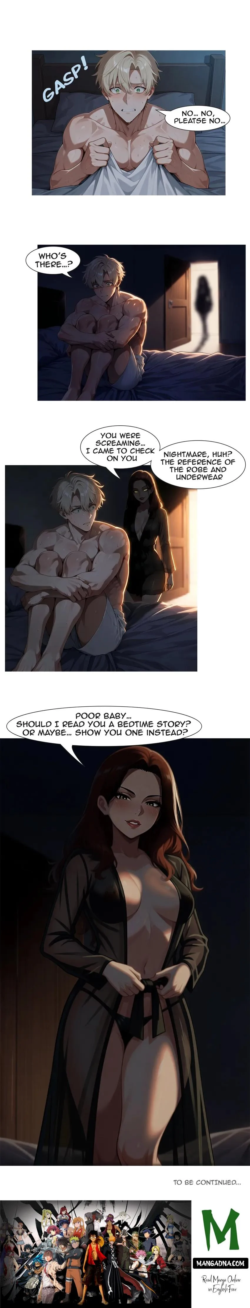 Their Perfect Plaything chapter 2 page 8