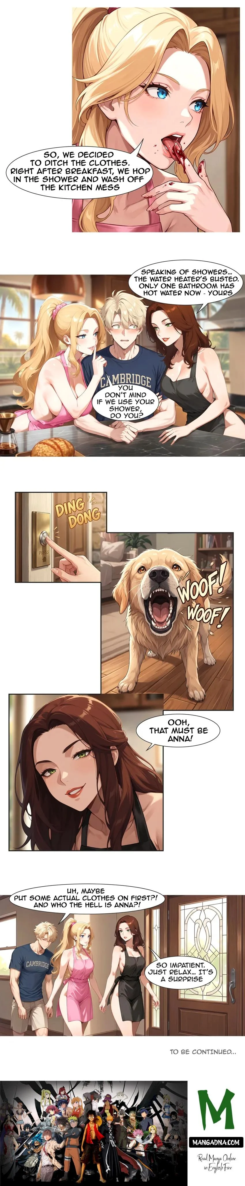 Their Perfect Plaything chapter 3 page 8