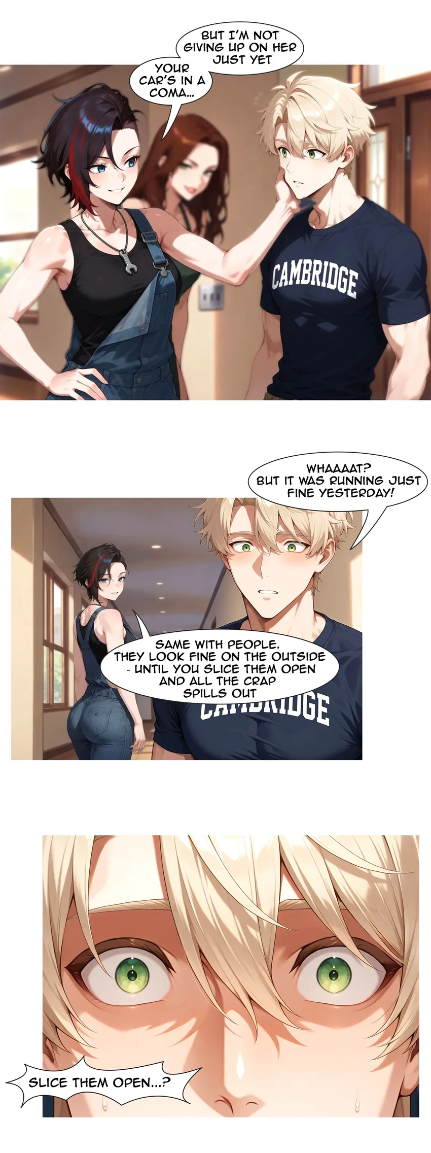 Their Perfect Plaything chapter 4 page 2