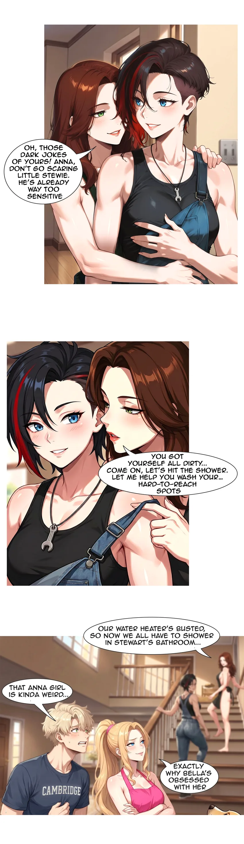 Their Perfect Plaything chapter 4 page 3