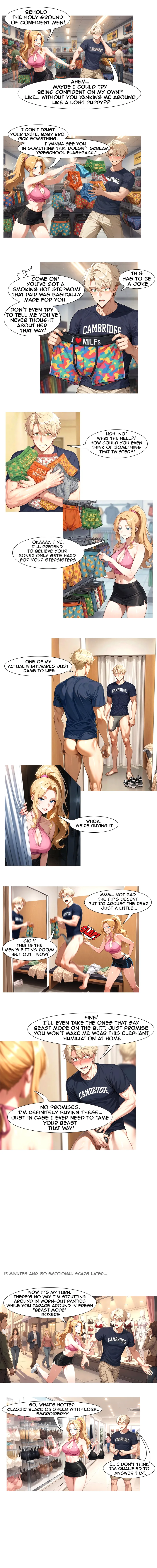 Their Perfect Plaything chapter 4 page 6