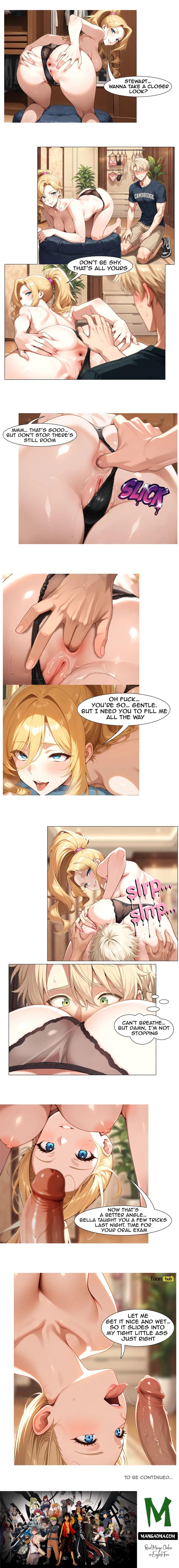 Their Perfect Plaything chapter 4 page 8