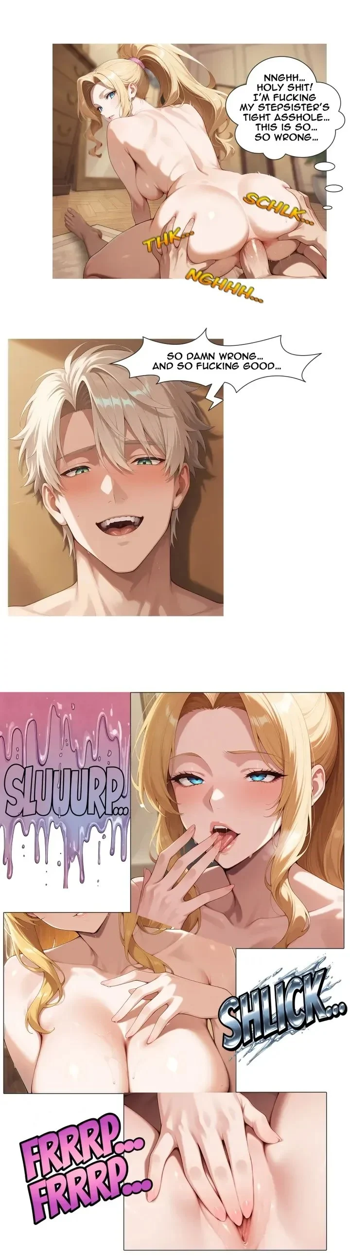 Their Perfect Plaything chapter 5 page 6