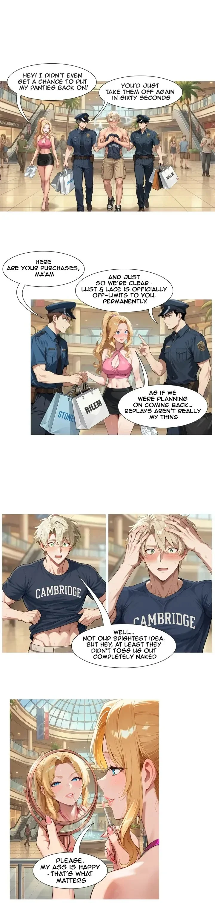 Their Perfect Plaything chapter 5 page 14
