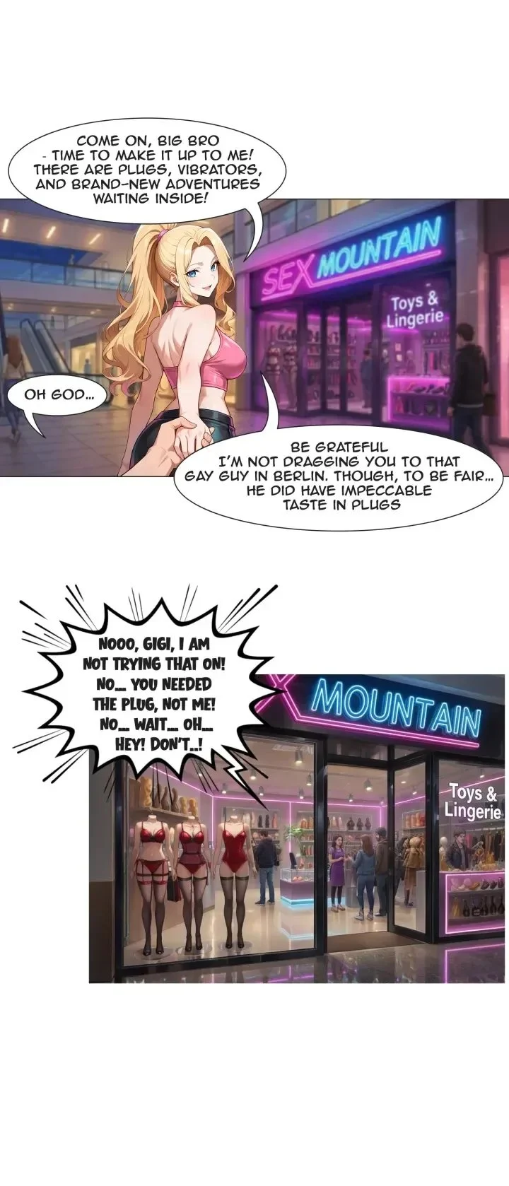 Their Perfect Plaything chapter 5 page 16
