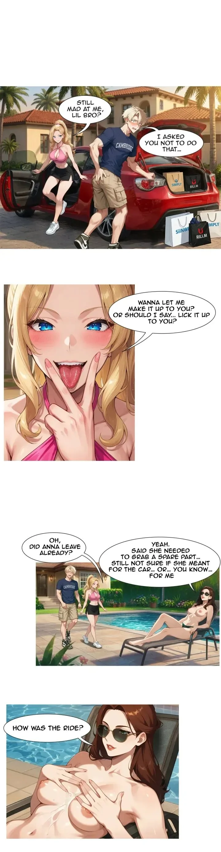 Their Perfect Plaything chapter 5 page 17