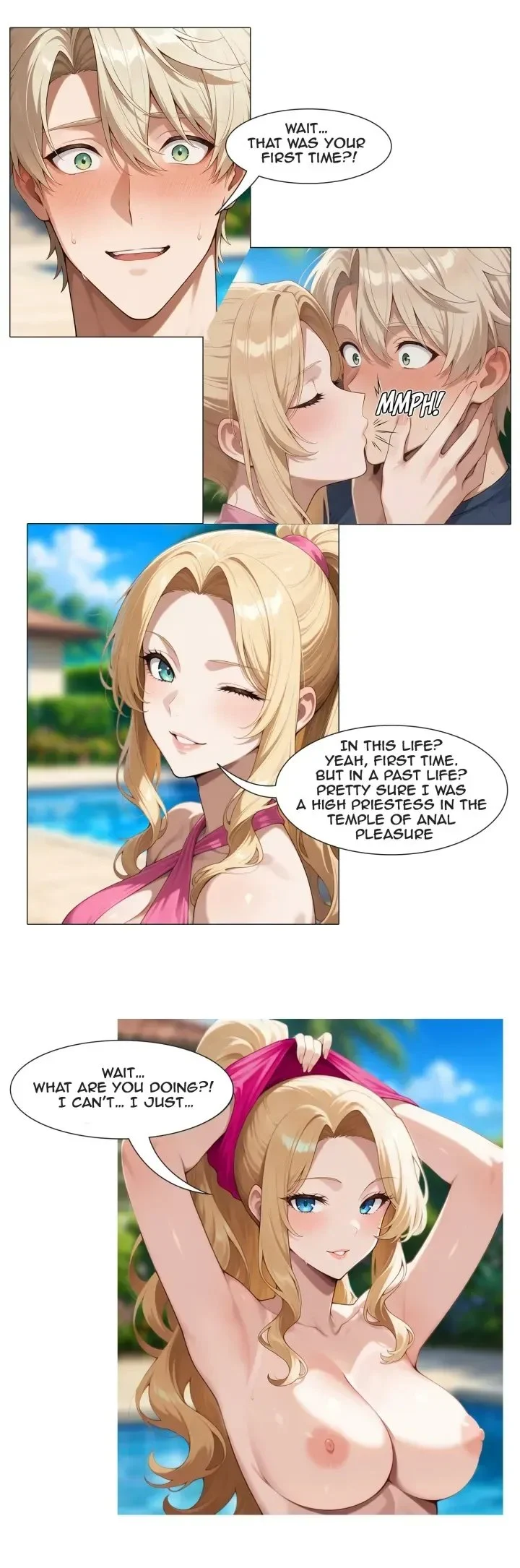 Their Perfect Plaything chapter 6 page 1