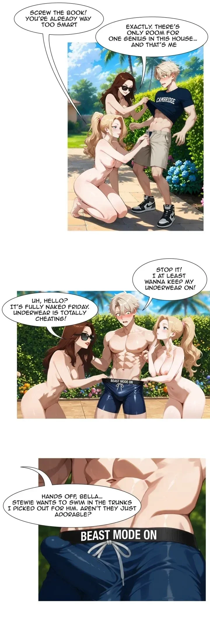 Their Perfect Plaything chapter 6 page 4