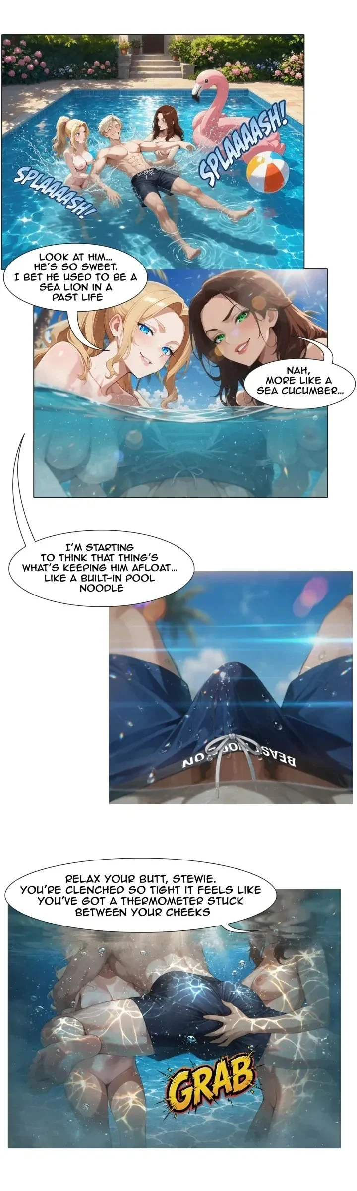 Their Perfect Plaything chapter 6 page 8