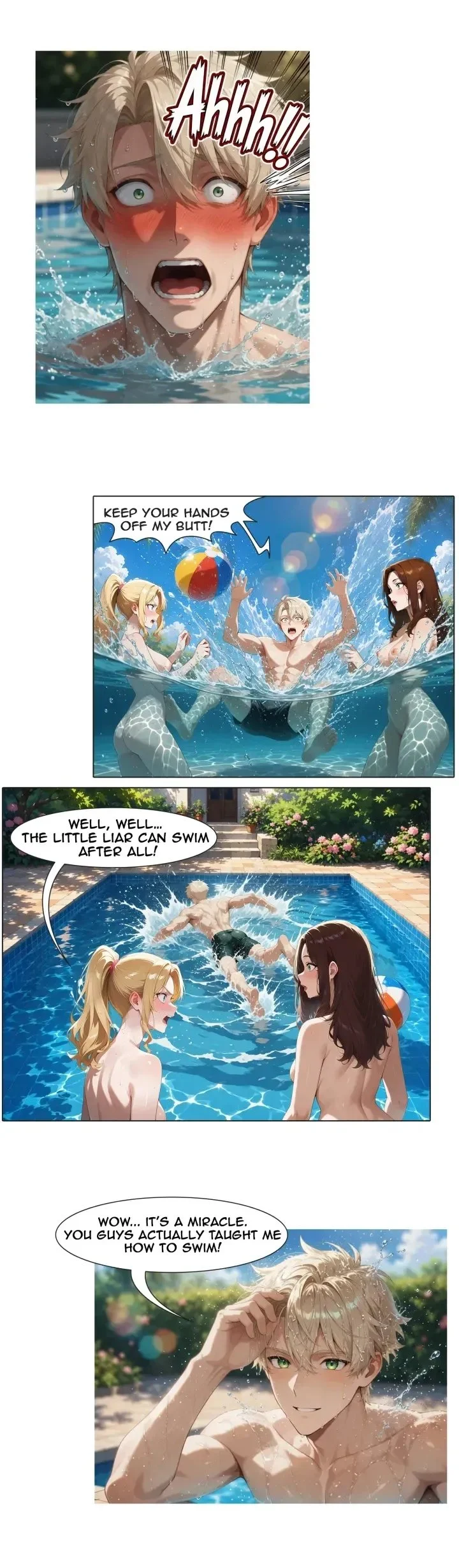 Their Perfect Plaything chapter 6 page 9