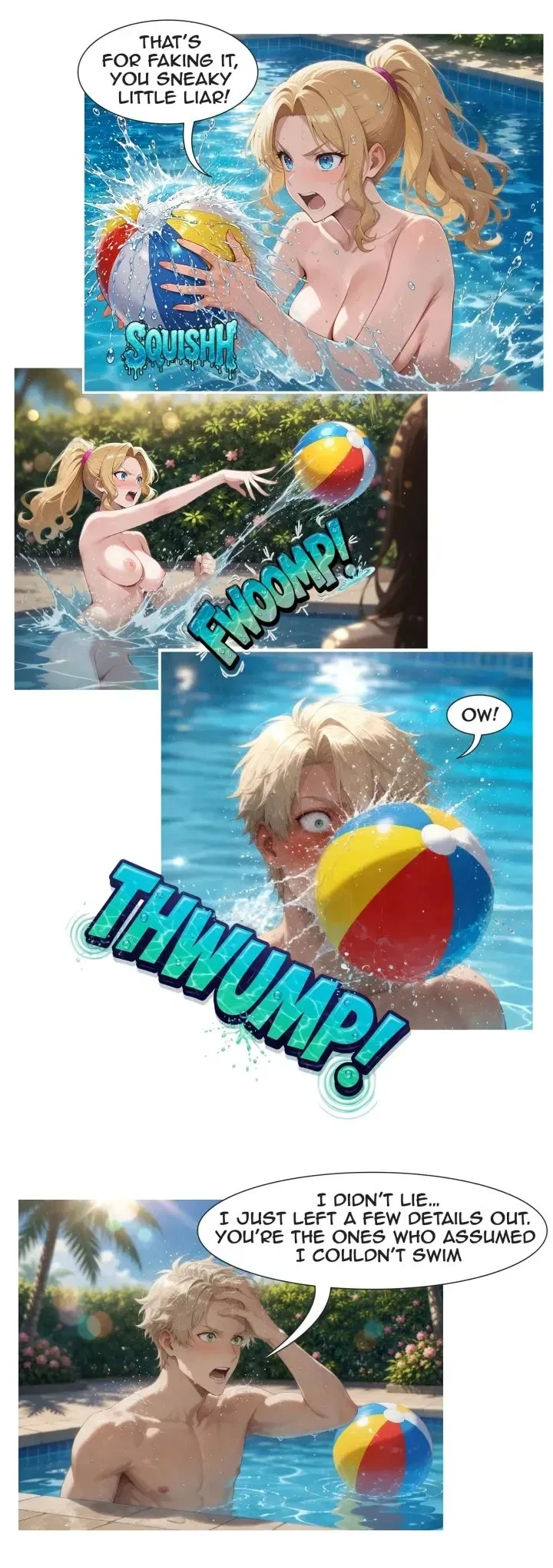Their Perfect Plaything chapter 6 page 10