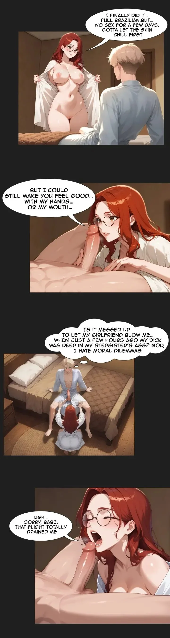 Their Perfect Plaything chapter 7 page 17