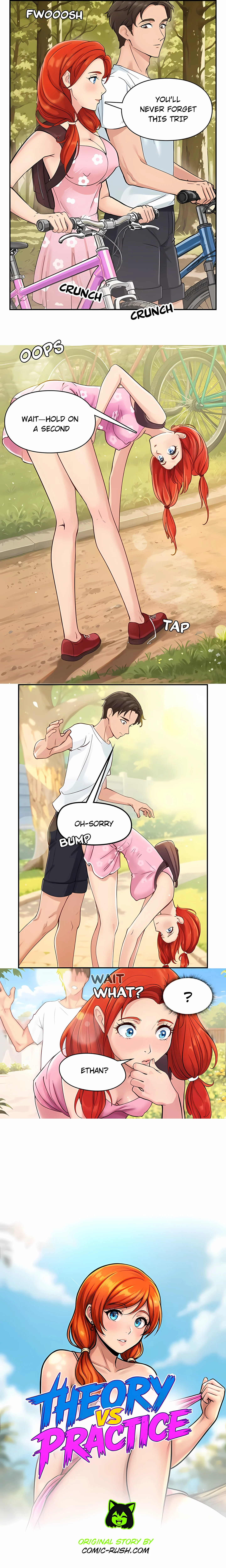 Theory VS Practice (Uncensored) chapter 1 page 1