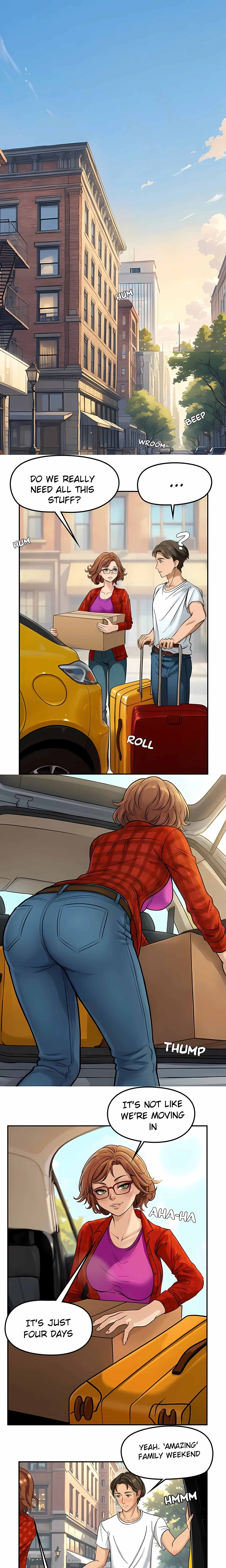 Theory VS Practice (Uncensored) chapter 2 page 1