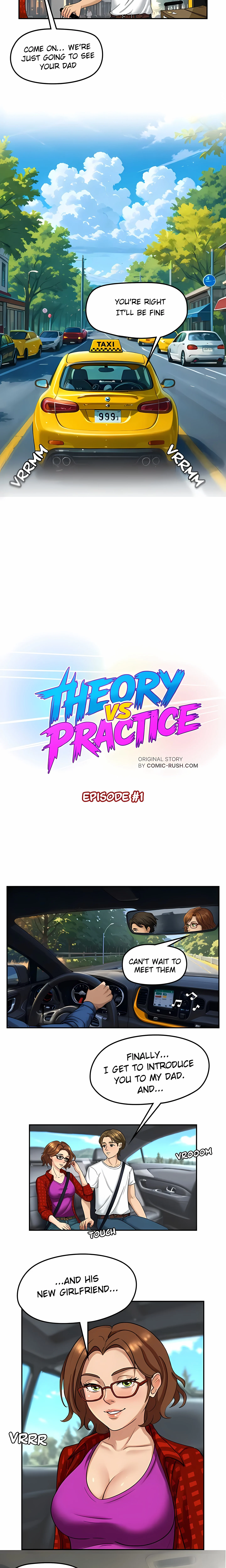 Theory VS Practice (Uncensored) chapter 2 page 2