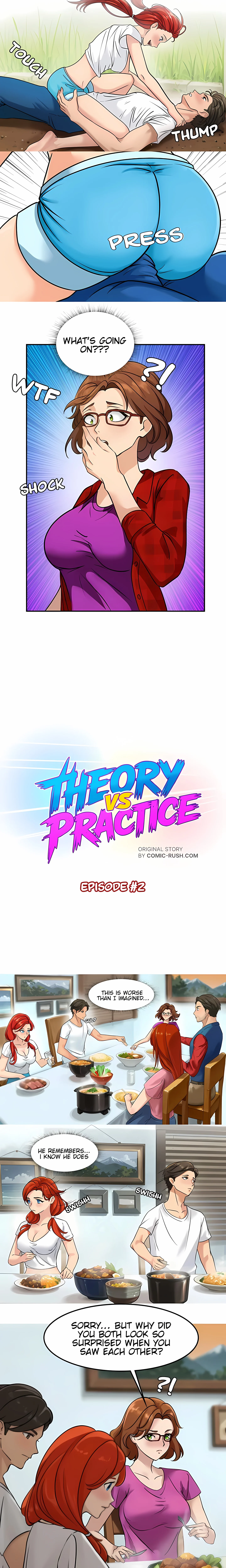 Theory VS Practice (Uncensored) chapter 3 page 1