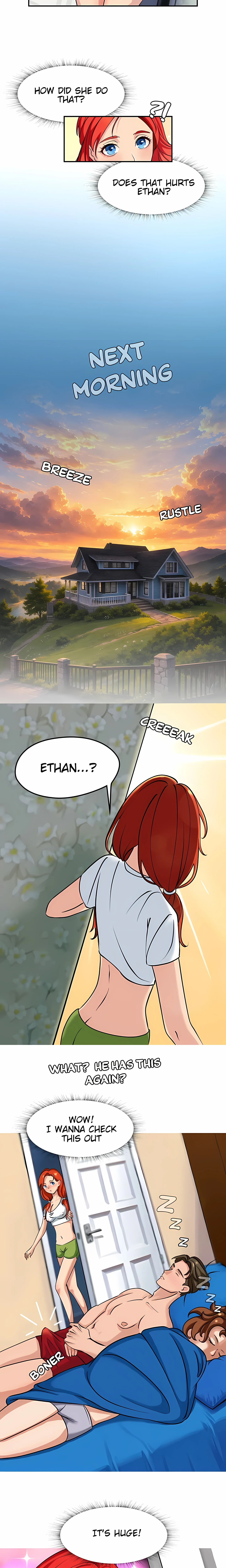 Theory VS Practice (Uncensored) chapter 3 page 8