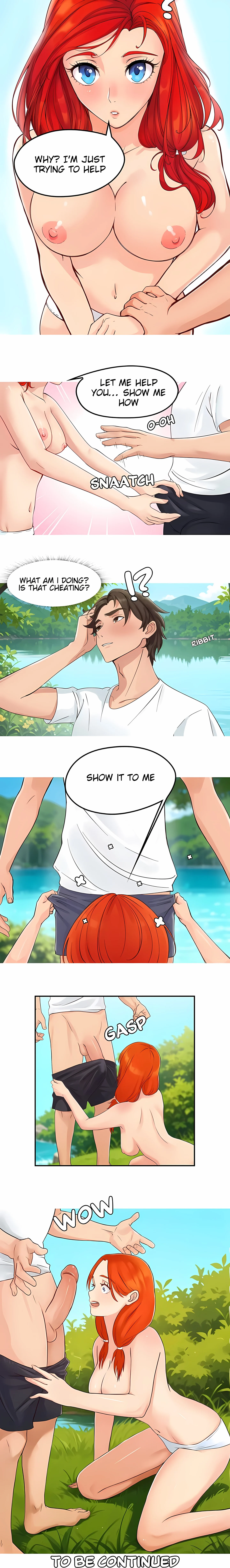 Theory VS Practice (Uncensored) chapter 4 page 8