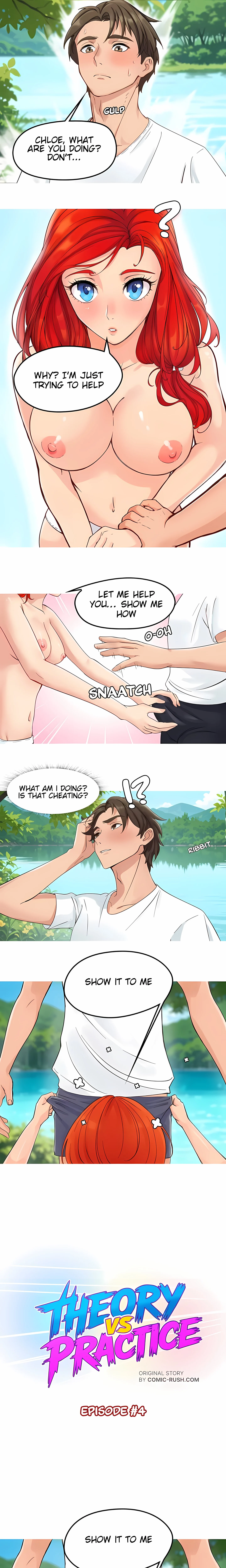 Theory VS Practice (Uncensored) chapter 5 page 1