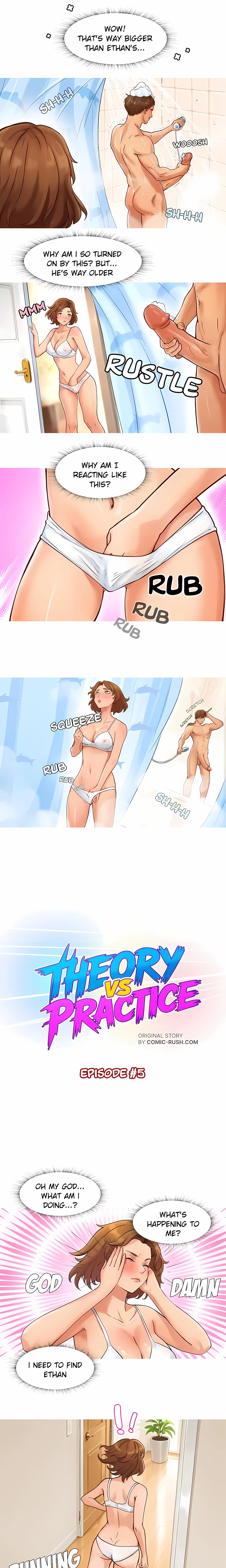 Theory VS Practice (Uncensored) chapter 6 page 1