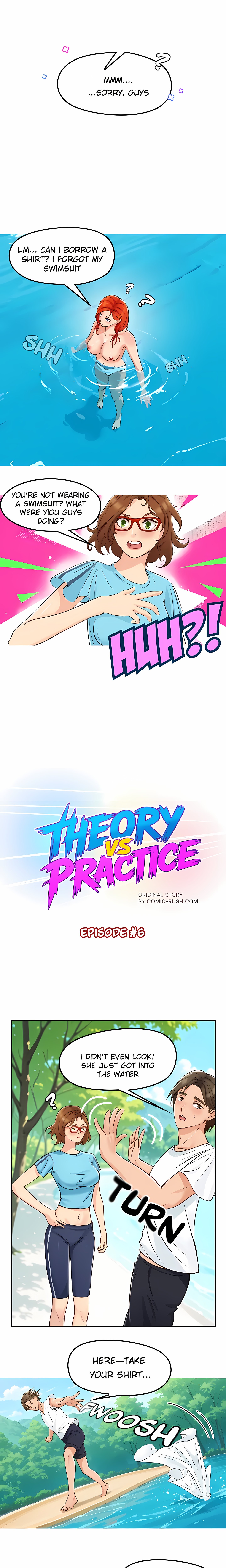Theory VS Practice (Uncensored) chapter 7 page 1