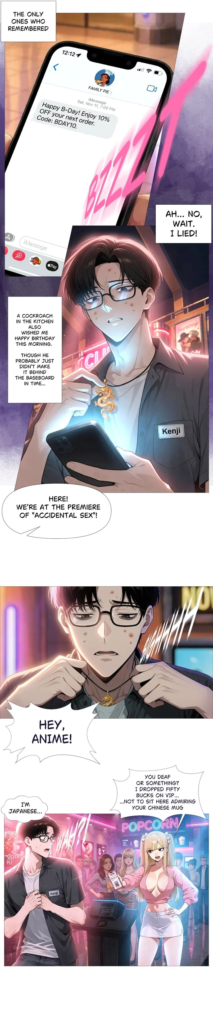 They All Want Me (Uncensored) chapter 1 page 2