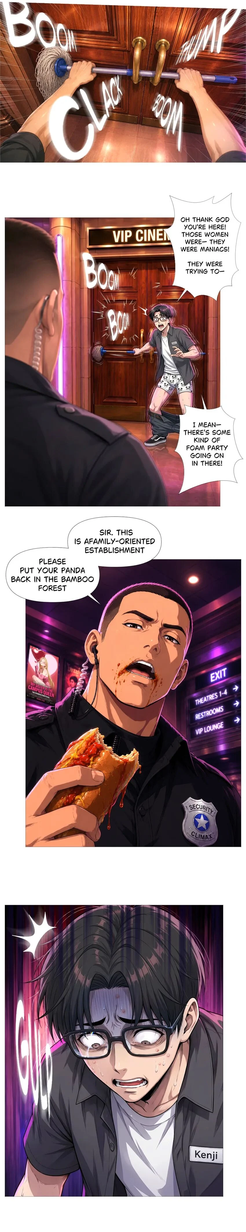 They All Want Me (Uncensored) chapter 2 page 3