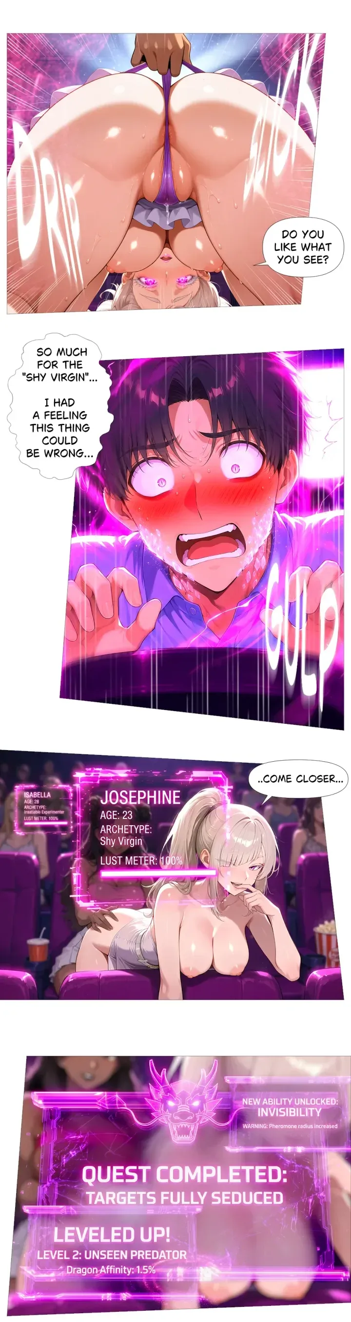 They All Want Me (Uncensored) chapter 3 page 1