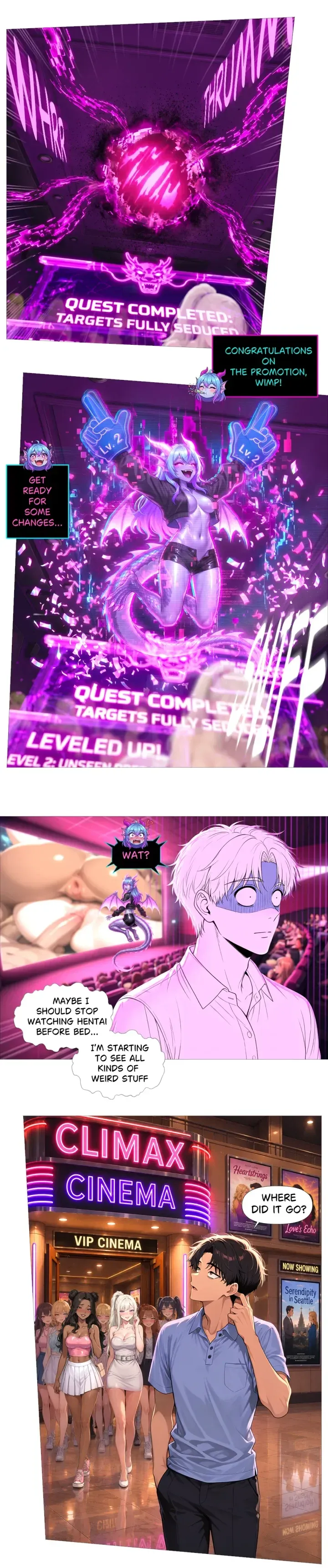 They All Want Me (Uncensored) chapter 3 page 2