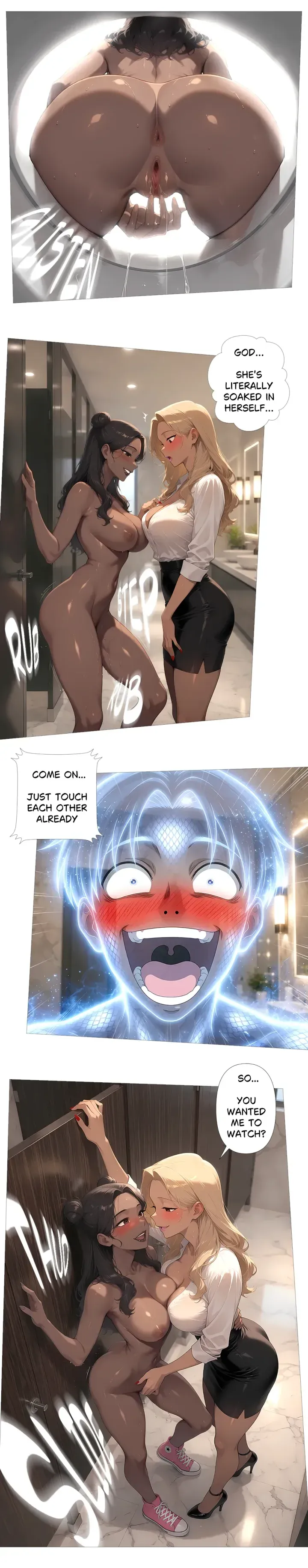 They All Want Me (Uncensored) chapter 4 page 8