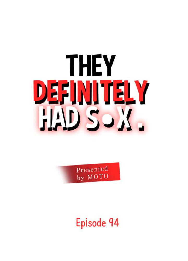 They Definitely Had Sex chapter 94 page 1