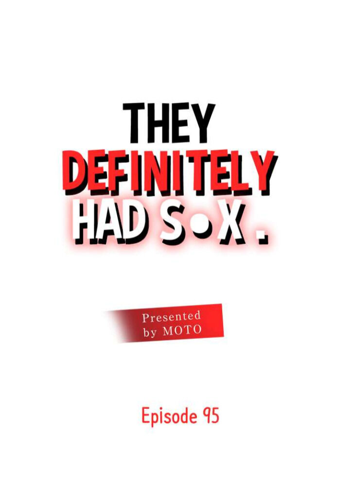 They Definitely Had Sex chapter 95 page 1